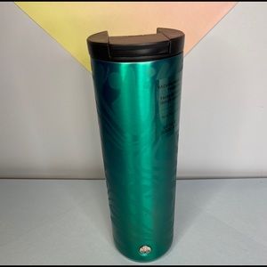 Starbucks emerald swirls hot tumbler 16oz